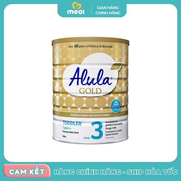  Sữa Alula Gold Úc số 3 900g (1 tuổi trở lên) 