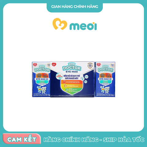  SBPS Kun Doctor Eye Max 110ml 1Y+ 