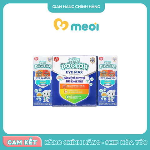  SBPS Kun Doctor Eye Max 180ml 1Y+ 