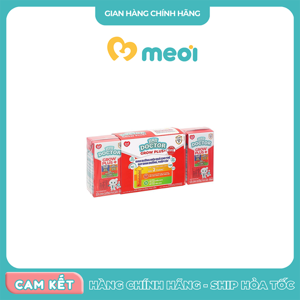 SBPS Kun Doctor Grow Plus 110ml 1Y+