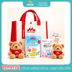 Set quà vòng tay đầu đời cùng Morinaga