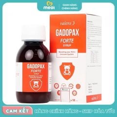 Siro Tăng Đề Kháng Gadopax Forte 100ml 0M+