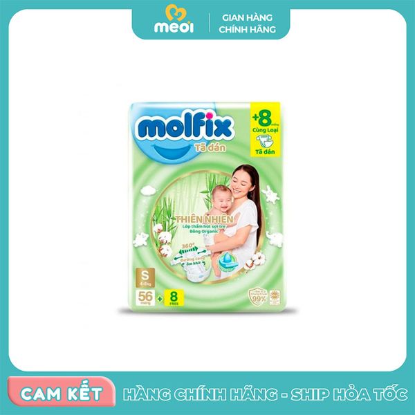  Tã dán Molfix Jumbo 