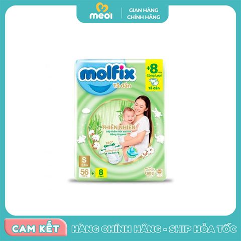  Tã dán Molfix Jumbo 