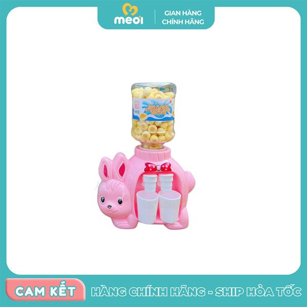  Bánh Steamed buns biscuits nhiều vị  (Thỏ to) 50g 12M+ 