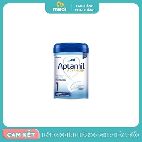  Sữa Aptamil Advanced Anh số 1, 2, 3 800g 