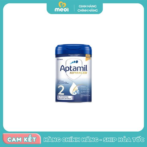  Sữa Aptamil Advanced Anh số 1, 2, 3 800g 