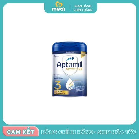  Sữa Aptamil Advanced Anh số 1, 2, 3 800g 
