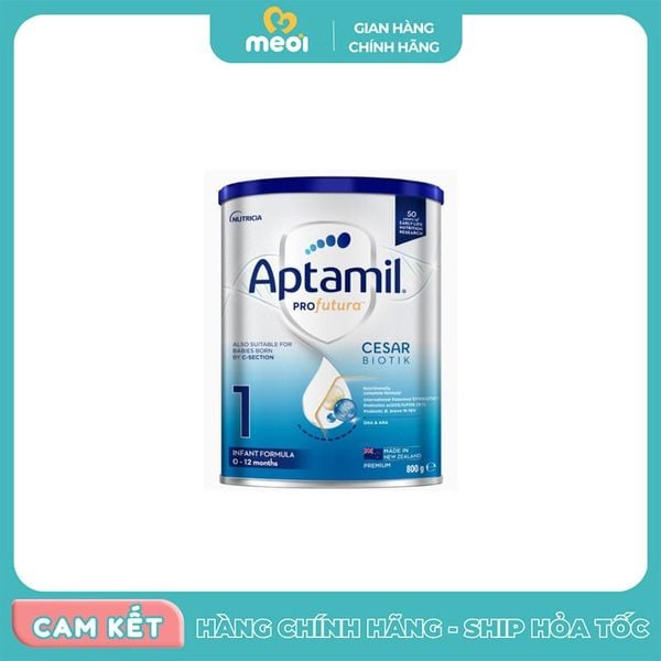  Sữa Aptamil Profutura Kid Cesarbiotik NZ (800g) 