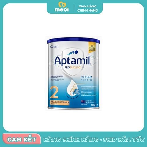  Sữa Aptamil Profutura Kid Cesarbiotik NZ (800g) 