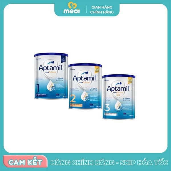  Sữa Aptamil Profutura Kid Cesarbiotik NZ (800g) 