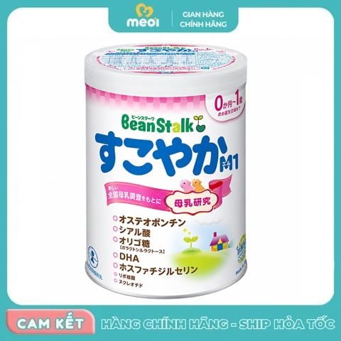  Sữa BeanStalk Sukoyaka M1 800g (0 - 12M) 