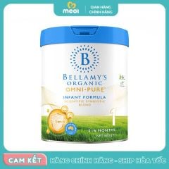 Sữa Bellamy's Organic Omni-Pure số 1 800g 0-6M