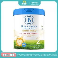 Sữa Bellamy's Organic Omni-Pure số 2 800g 6-12M