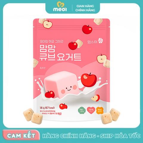  Sữa Chua Sấy Lạnh Mom's mi Vị Táo  16g 