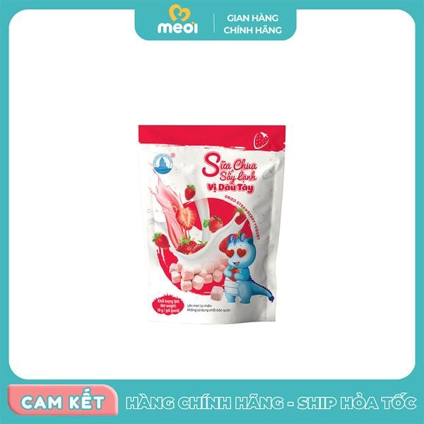  Sữa chua sấy lạnh Hạ Long 16g các vị 