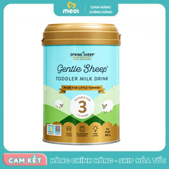 Sữa cừu Spring Sheep NZ số 3 800g (12-36M)