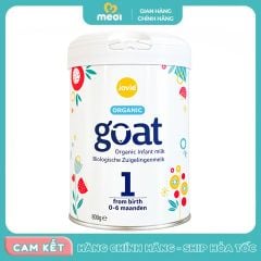 Sữa dê Jovie Goat Organic Hà Lan số 1 800g (0-6M)