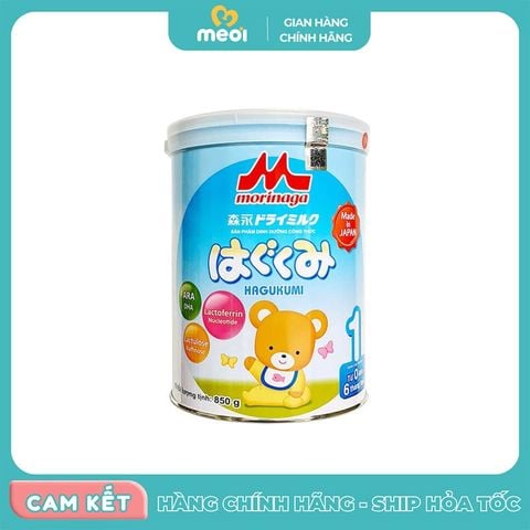  Sữa Morinaga số 1 (0-6 tháng) 320g mới 