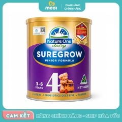 Sữa Sure Grow HMM số 4 600g (3-6Y)