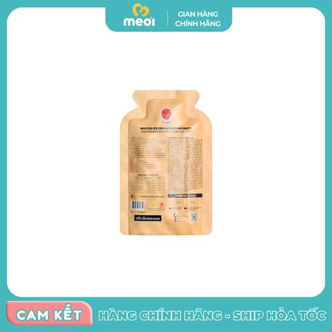  Kem Pudding Wolfoo vị trái cây 120g 