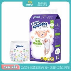 Bỉm dán Lulubebe NB64 (<5kg)