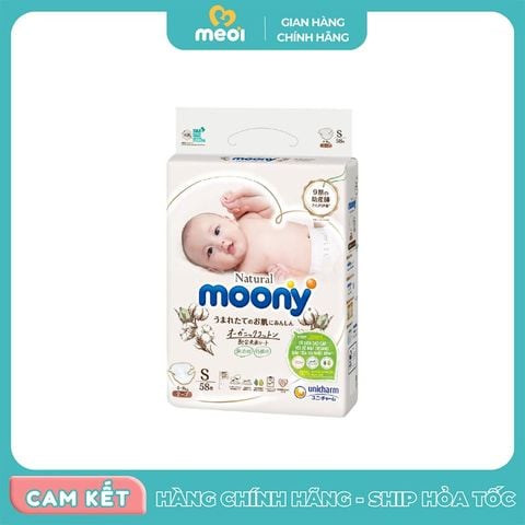  Tã dán Moony Natural 