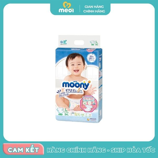  Tã dán Moony 