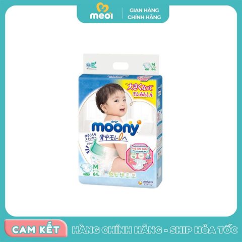  Tã dán Moony 
