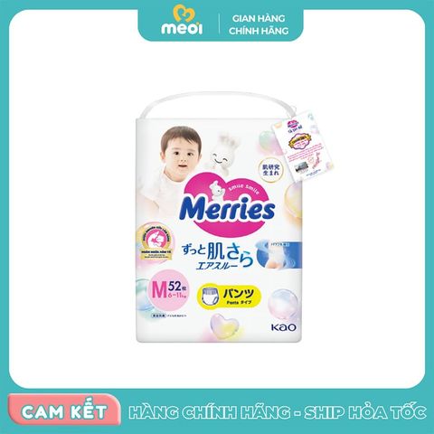  Bỉm dán Merries 