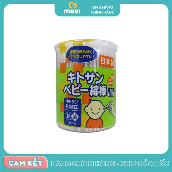  Tăm bông em bé Chuchu - 250 que B092 