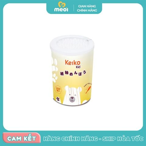  Tăm bông Keiko Kid 200pcs 