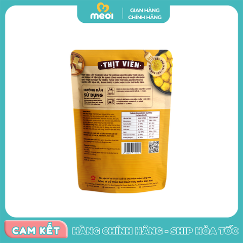  Thịt viên Cây Thị sốt phomai 120g 3Y+ 