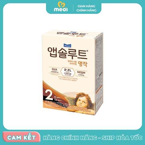  Sữa Maeil Absolute số 2 280g (hộp 20 gói) 6-12M) 