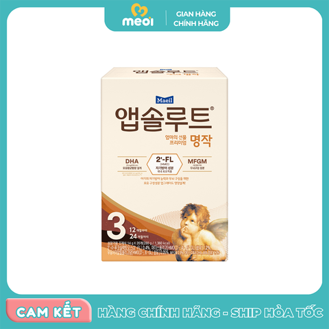  Sữa Maeil Absolute số 3 280g (hộp 20 gói) 12-24M 