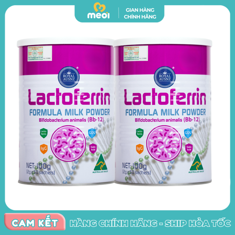  Sữa Hoàng Gia Úc Lactoferrin Formula Milk Powder - Hỗ trợ tăng cường miễn dịch 