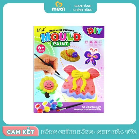  Đồ chơi đúc tượng và tô màu thỏa ước đam mê 7066 (YC-64) 