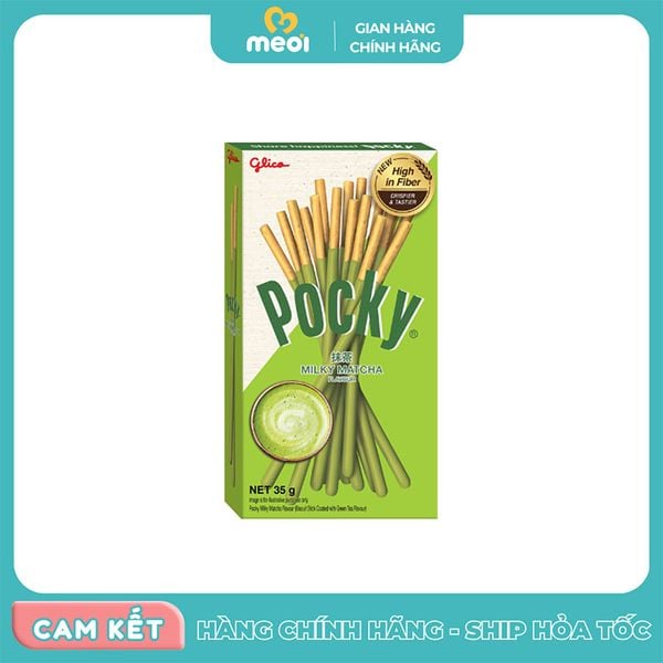  Bánh que Pocky kem nhiều vị 