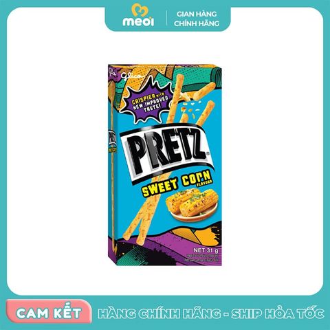  BÁNH QUE PRETZ CÓ HAI VỊ 