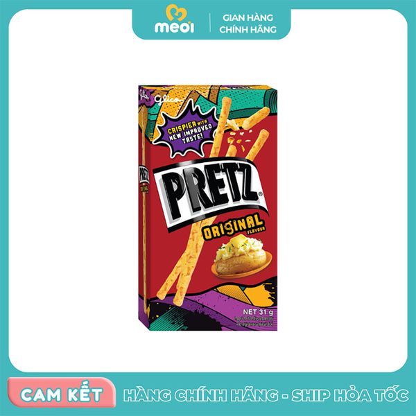  BÁNH QUE PRETZ CÓ HAI VỊ 