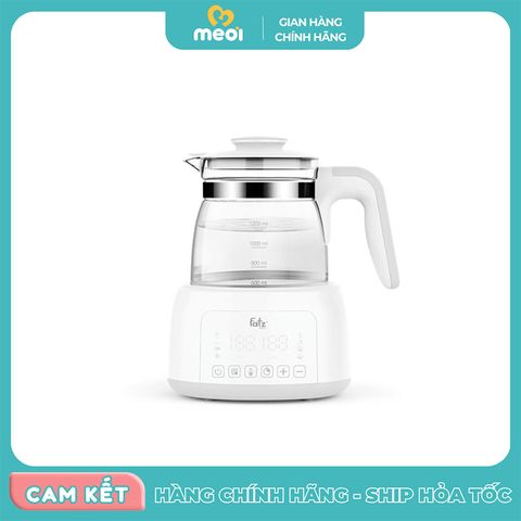  Máy đun và hâm nước pha sữa Fatzbaby Quick 12 FB3503HB cho bé 