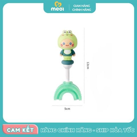  Bàn chải chữ U hoạt hình 3D HT622 cho bé 