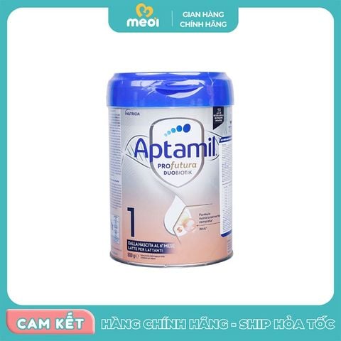 Sữa Aptamil Profutura Duobiotik 800g số 1 (0-6 tháng tuổi) 