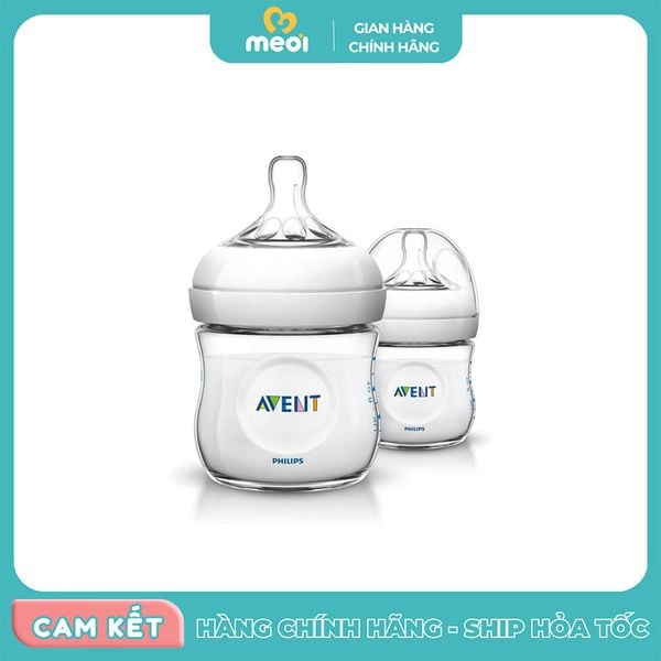 Bình sữa PP Natural Avent 125ml