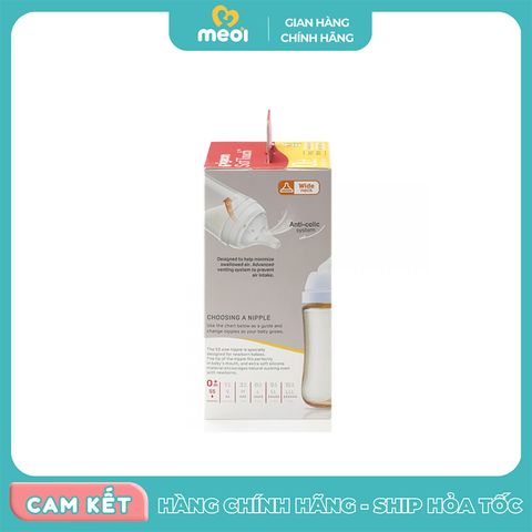  Bình sữa Pigeon Softouch PPSU Plus WN3 160ml 