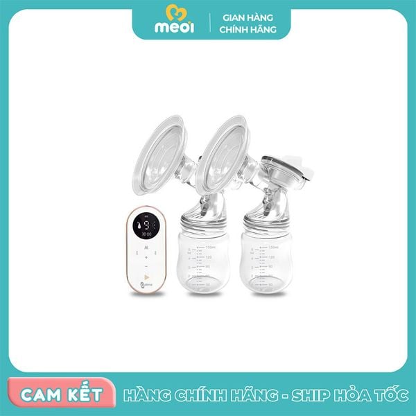 Máy hút sữa điện đôi Galena GA-ECOBP01