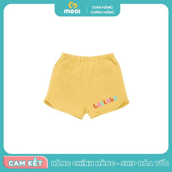  Quần đùi viền gấu NH308M Lullaby 