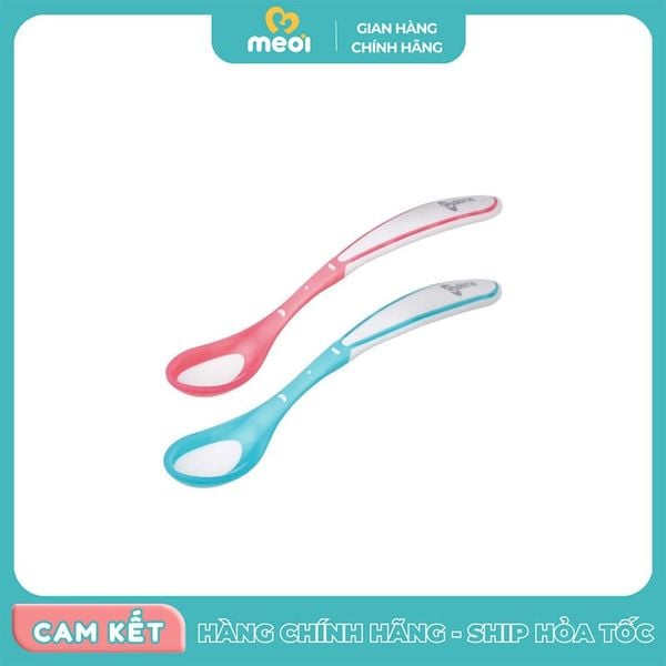 Muỗng ăn dặm cảm biến nhiệt Galena GA-TS02