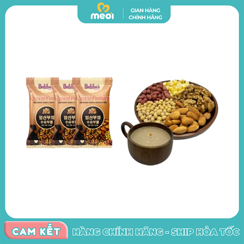  Bột ngũ cốc bà bầu Babba's Mommy 270g 