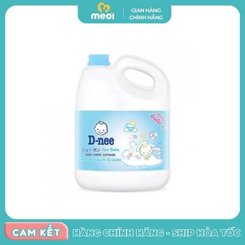  Nước giặt xả quần áo D-nee 3000ml 